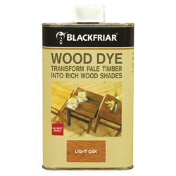 Blackfriar BF0800001F1 Wood Dye Light Oak 250ml