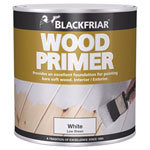 Blackfriar BF0370001F1 Wood Primer White 250ml