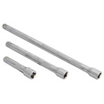 BlueSpot Tools 02072 3/8in Square Drive CV Extension Bar Set 3 Piece