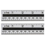 BlueSpot Tools 33930 Aluminium Ruler 150mm (6in)