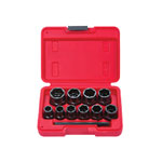BlueSpot Tools 1539 Bolt Remover Set 9-19mm 10 Piece
