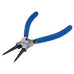 BlueSpot Tools 8703 Circlip Pliers Internal Straight 150mm (6in)