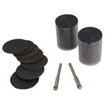 BlueSpot Tools 19021 Cut Off Wheel Accessory Kit 85 Piece