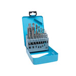 BlueSpot Tools 20512 Drill & Tap Set, 15 Piece