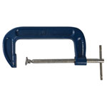 BlueSpot Tools 10043 Fine Thread G-Clamp 150mm (6in)
