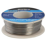 BlueSpot Tools 31110 Flux Covered Solder 100g 60/40