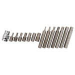 BlueSpot Tools 1513 Hex Bit Set, 15 Piece