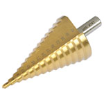 BlueSpot Tools 20506 HSS Step Drill 4-42mm