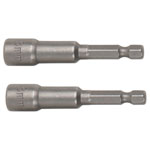 BlueSpot Tools 14110 Magnetic Nut Driver 8mm, 2 Piece