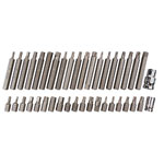 BlueSpot Tools 1517 Mixed Hex Spline & TORX Bit Set, 40 Piece