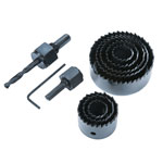 BlueSpot Tools 20507 Multi Holesaw Set, 11 Piece 19-64mm