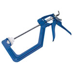 BlueSpot Tools 10023 One-Handed Ratchet Clamp 150mm (6in)