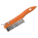 BlueSpot Tools 22523 Plastic Wire Brush & Scraper