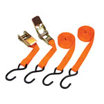 BlueSpot Tools 45407 Ratchet Tie-Down Set 25mm x 4.5m