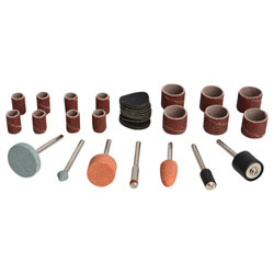 BlueSpot Tools 19019 Sanding & Grinding Accessory 31 Piece Kit