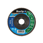 BlueSpot Tools 19690 Sanding Flap Disc 115mm 40 Grit