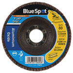 BlueSpot Tools 19694 Sanding Flap Disc 115mm 80 Grit