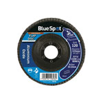 BlueSpot Tools 19696 Sanding Flap Disc 115mm 120 Grit