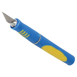 BlueSpot Tools 29612 Soft Grip Precision Knife & Blades