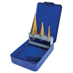 BlueSpot Tools 20504 Step Drill Set 4-32mm 3 Piece