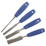 BlueSpot Tools 28124 Wood Chisel Set, 4 Piece