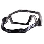 Bolle Safety COBFSPSI COBRA PSI PLATINUM® Safety Glasses with Strap Clear