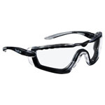 Bolle Safety COBFTPSI COBRA PSI PLATINUM® Safety Glasses with Foam Arms Clear