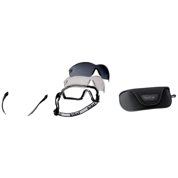 Kit Accessoire Bollé Cobra - Sangle Et Mousse | Protection Chimique Et Vision Panoramique 180°