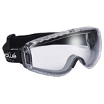 Bolle Safety PILOPSI PILOT PLATINUM® Ventilated Safety Goggles - Clear