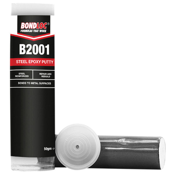  B2001C-50 B2001 Metal Epoxy Repair Putty 50g