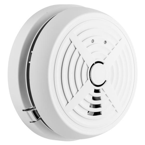 BRK 760MRL Optical Smoke Alarm Mains Powered with 10 Year Battery Backup Rapid Online