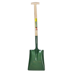 Bulldog 2SM2T Open Socket Square Shovel No.2 T Handle