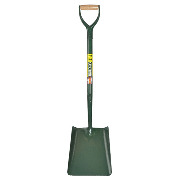  5SM2AM All-Steel Square Shovel No.2 5SM2AM