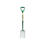 Bulldog BBF Solid Forged Garden Fork Traditional Style with Ash Shaft