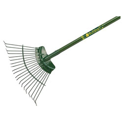 Bulldog 7105775480 Evergreen Lawn Rake 48in Aluminium Shaft