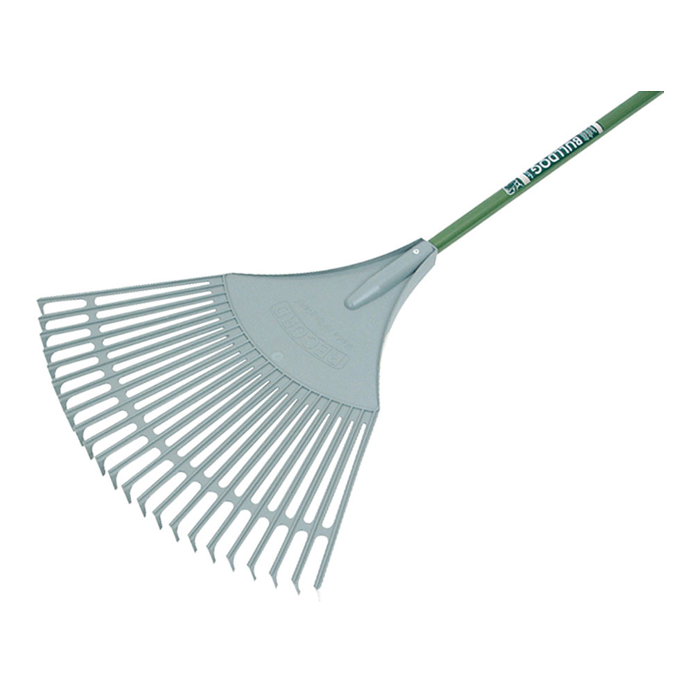 Bulldog 7128775480 Evergreen Plastic Leaf Rake Aluminium Shaft | Rapid ...