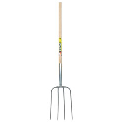 Bulldog 1711044870 Manure Fork 4 Prong 1200mm (48in) Handle