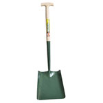 Bulldog 5SM2T Solid Socket Square Shovel T-Handle