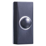 Byron 7900 Wired Doorbell Additional Chime Bell Push Black