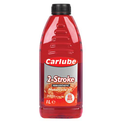 Carlube XSS010 2-Stroke Motorcycle Oil 1 litre