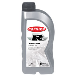 Carlube XRH001 Triple R 15W-40 High Mileage Oil 1 litre