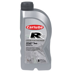 Carlube XRG001 Triple R 5W-30 Fully Synthetic Oil 1 litre