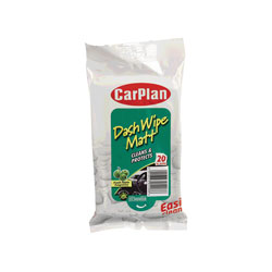 CarPlan MDW020 Dash Wipes (Pouch of 25)