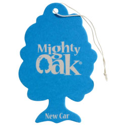 CarPlan MNC001 Mighty Oak Air Freshener - New Car