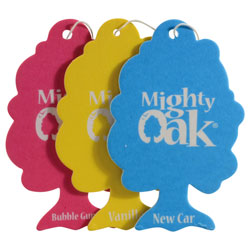 CarPlan OAK003 Mighty Oak Air Freshener - Triple Pack