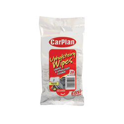 CarPlan IVP020 Upholstery Wipes (Pouch of 20)