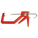 COX™ AT2210 SoloClamp 150P One-Handed Plastic Pad G-Clamp 150mm (6in)