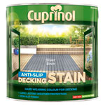 Cuprinol 5122406 Anti-Slip Decking Stain Silver Birch 2.5 litre