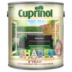 Cuprinol 5083469 Garden Shades Black Ash 2.5 litre