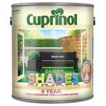 Cuprinol 5083469 Garden Shades Black Ash 2.5 litre